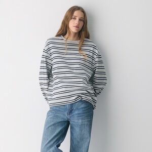 Aritzia - TNA Mighty Cotton Fletch Longsleeve
